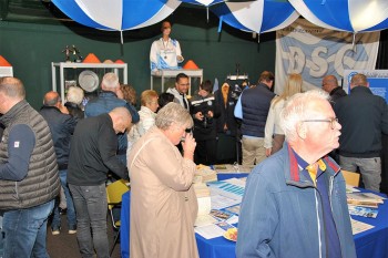 Album afbeelding 1: De expositie is een eerbetoon aan het rijke verleden van DSC.