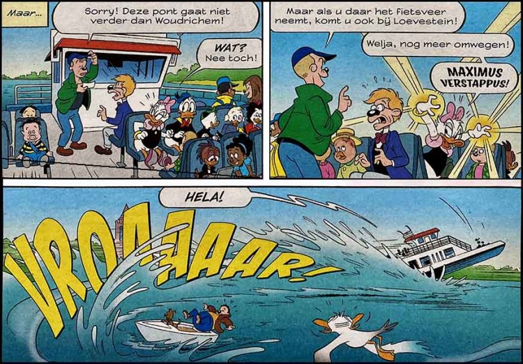 De Duckies op avontuurlijke schoolreis naar Slot Loevestein