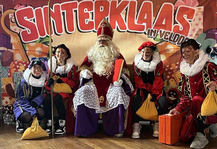Sinterklaasintocht Velddriel