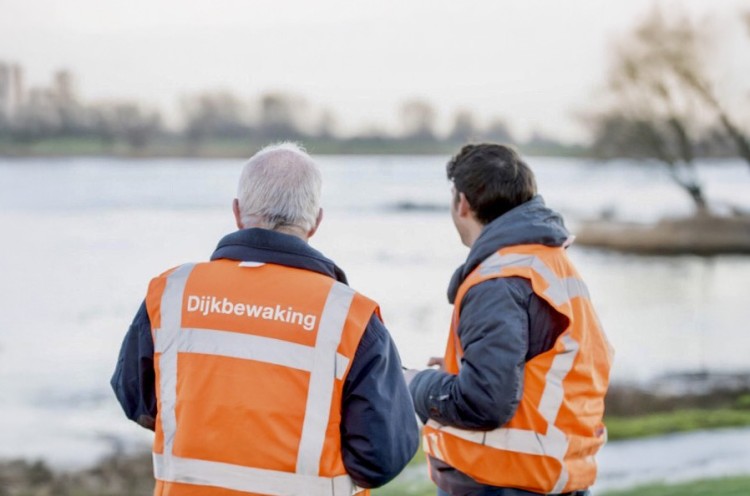 Waterschap oefent “hoogwater”