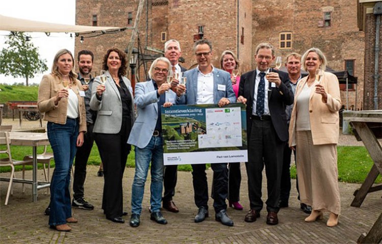 Vernieuwde samenwerking in ‘Pact van Loevestein’