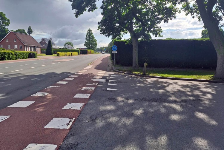 Gevaarlijk kruispunt Provinciale weg-Kapelstraat vraagt om doorpakken