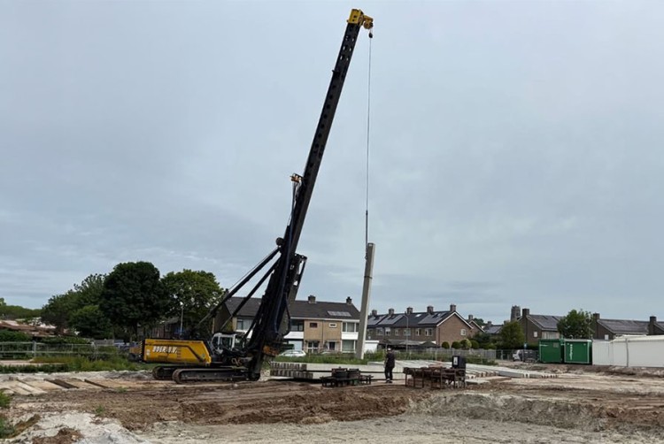 Bouw Zalts Parkzicht in Zaltbommel is gestart