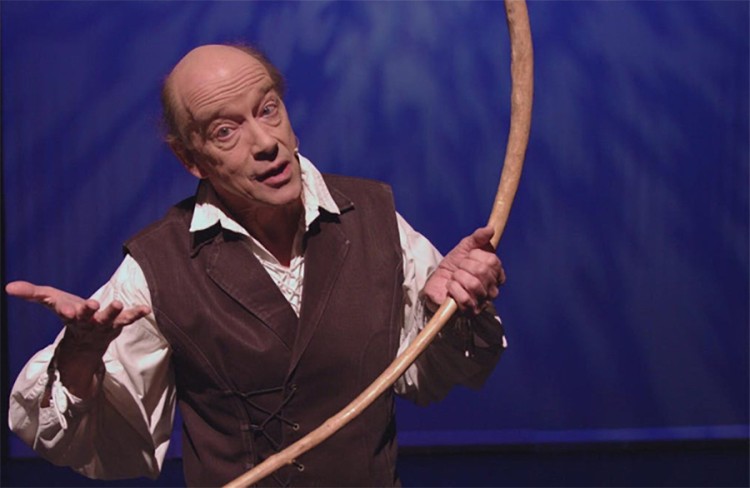 Voorstelling door Verhalenverteller Eric Borrias