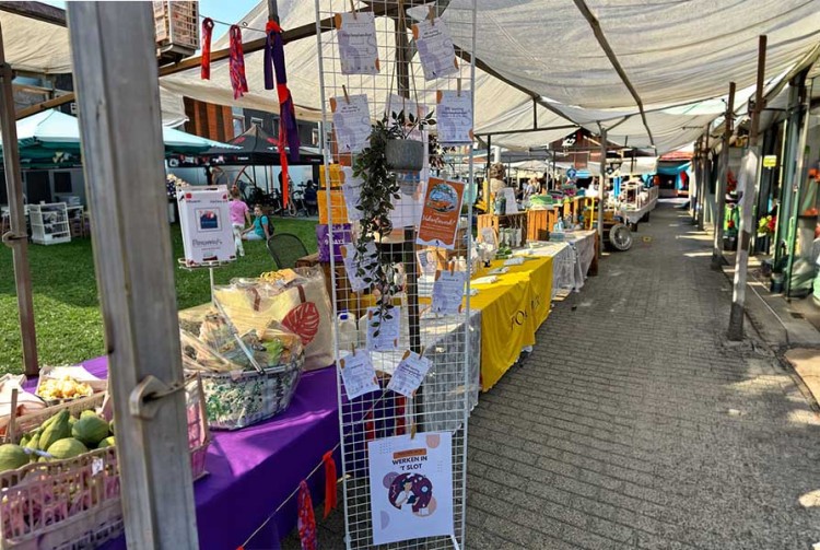 Marktdag Zorgcentrum ‘t Slot