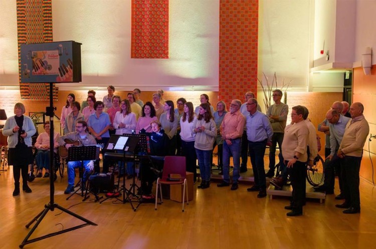 Jubileumconcert 90 jaar Pobkoor Bommelerwaard