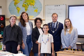 Maasdriel heeft een kinderburgemeester: Lucas Kurvers