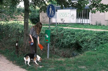 Stadspark kreeg poepzakjesautomaat in de strijd tegen de drollen
