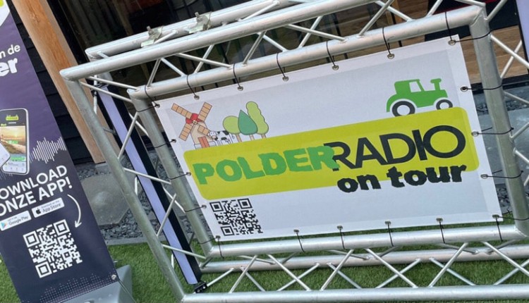 Nieuw online station Polder Radio groeit als kool