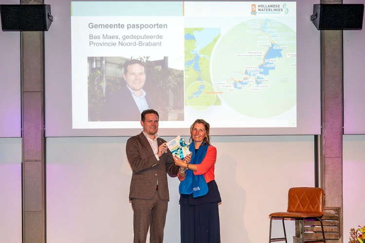 Lustrumviering UNESCO Hollandse Waterlinies  / Pact van Loevestein inspirerend