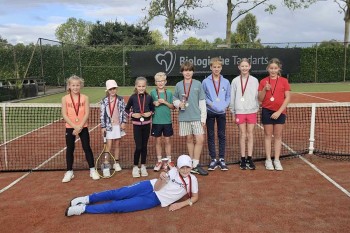 Nieuwe jeugd clubkampioenen bij TV Huros