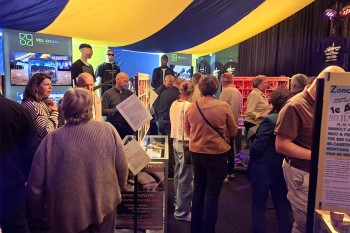 Expositie Alempop - een tent vol mooie herinneringen