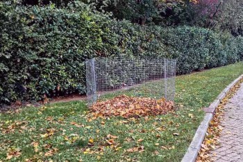 Gemeente plaatst weer bladkorven