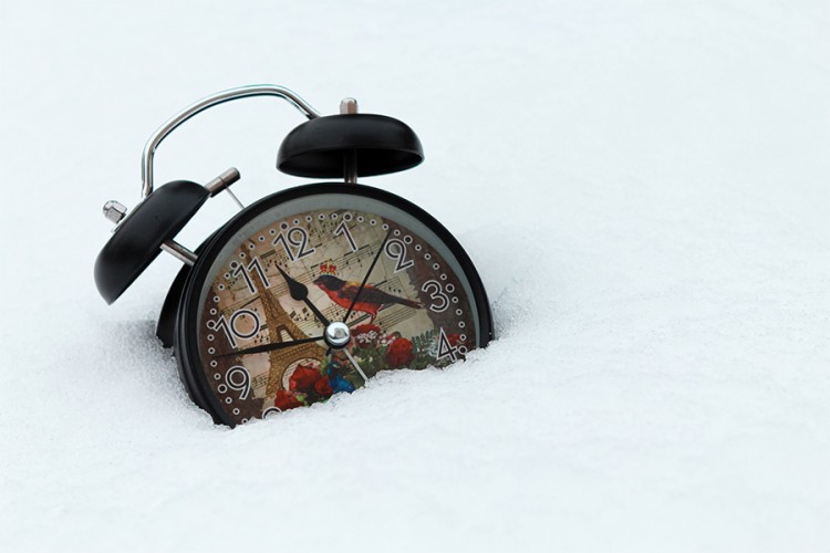 Wintertijd. De klok gaat weer een uurtje terug