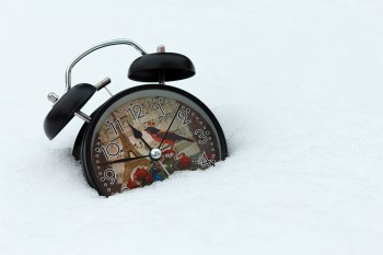 Wintertijd. De klok gaat weer een uurtje terug