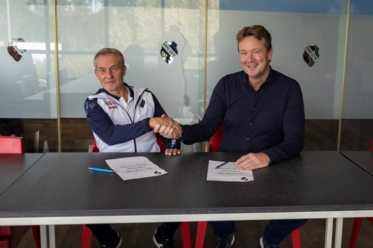N.I.V.O.-Sparta en Theo Teelen gaan samen voor ‘toekomstbestendige vereniging’