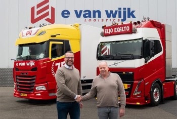 E. van Wijk Group uit Giessen neemt Exalto Transport uit Brakel over