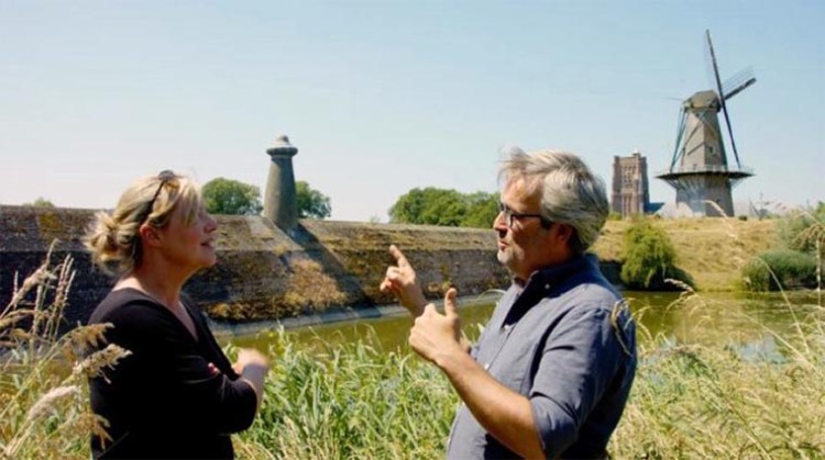 Nieuwe serie over Hollandse Waterlinie bij  regionale omroepen
