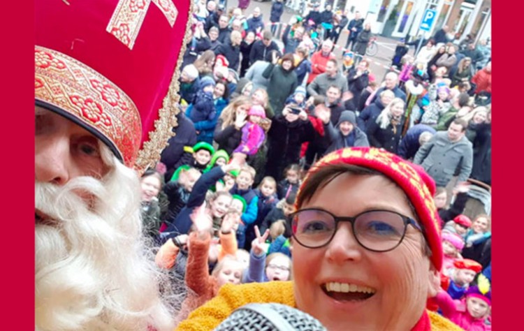Sint komt in Ammerzoden