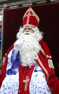 Intocht Sinterklaas Velddriel