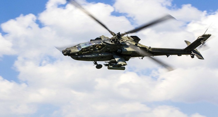 Defensie oefent weer boven de regio