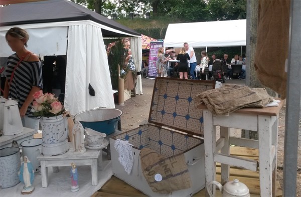 Brocante markt en zeemansliederen