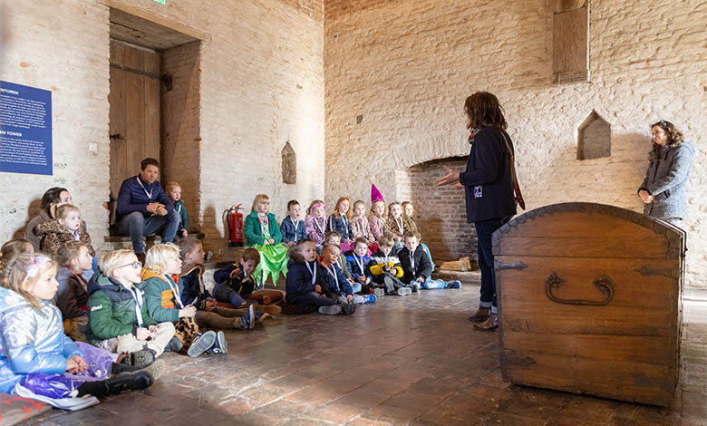 Verhalen én gratis toegang op Loevestein