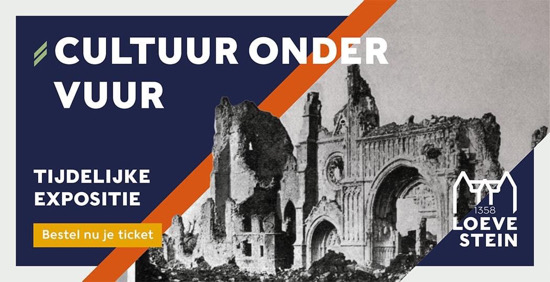 Tentoonstelling Cultuur onder vuur