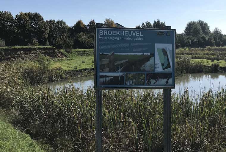 Opening natuurgebied De Broekheuvel